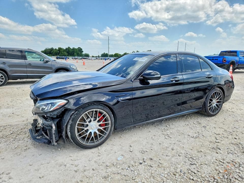 2018 MERCEDES-BENZ C 63 AMG-S - 1