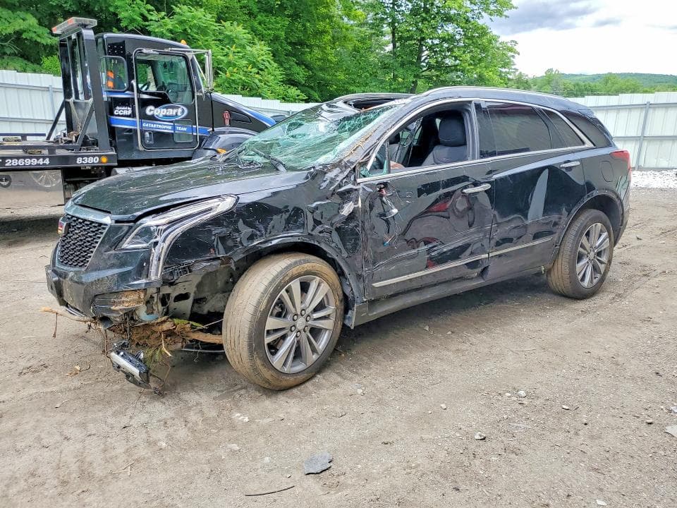 2024 CADILLAC XT5 PREMIUM LUXURY - 1