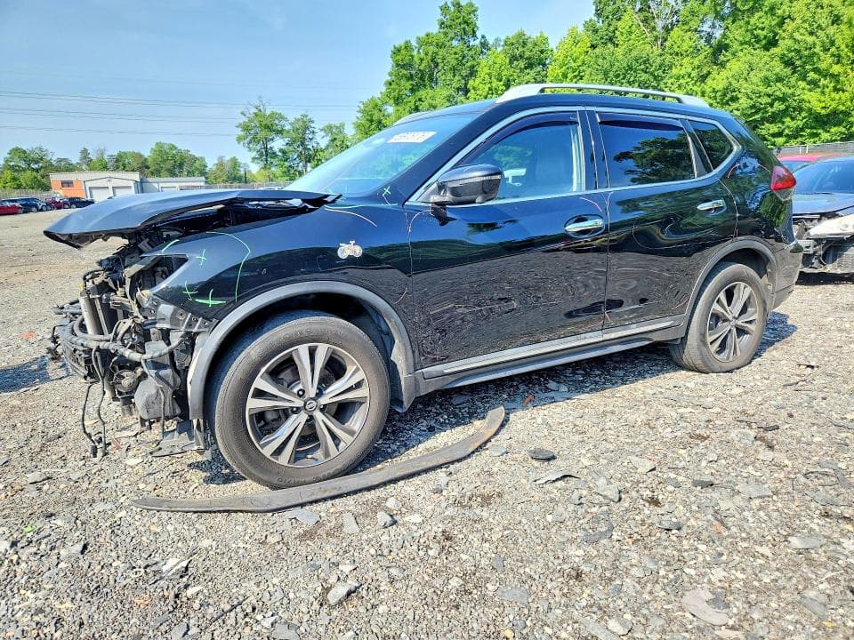 2018 NISSAN ROGUE SL SL - 1