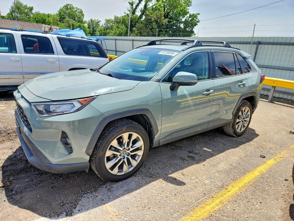 2019 TOYOTA RAV4 XLE PREMIUM - 1