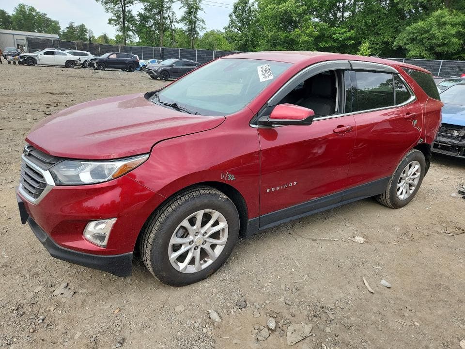 2020 CHEVROLET EQUINOX LT - 1