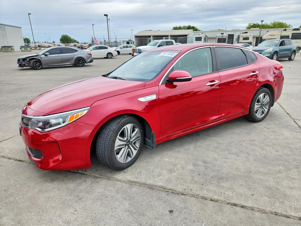 2018 KIA OPTIMA HYBRID EX - 1