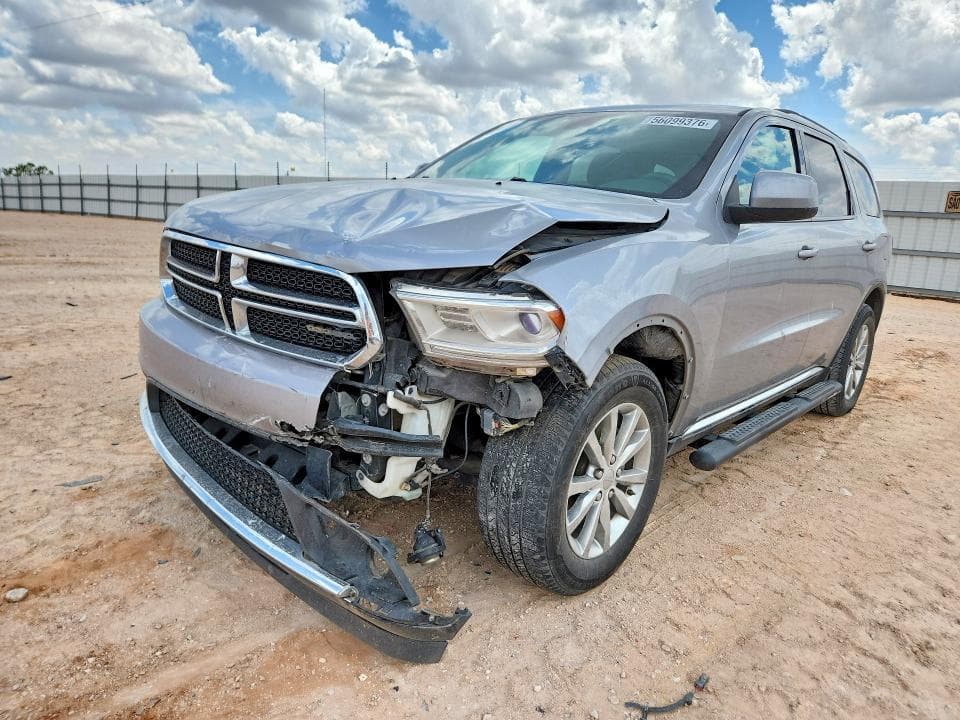 2017 DODGE DURANGO SXT SXT - 1