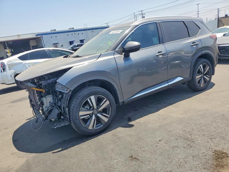 2021 NISSAN ROGUE SL