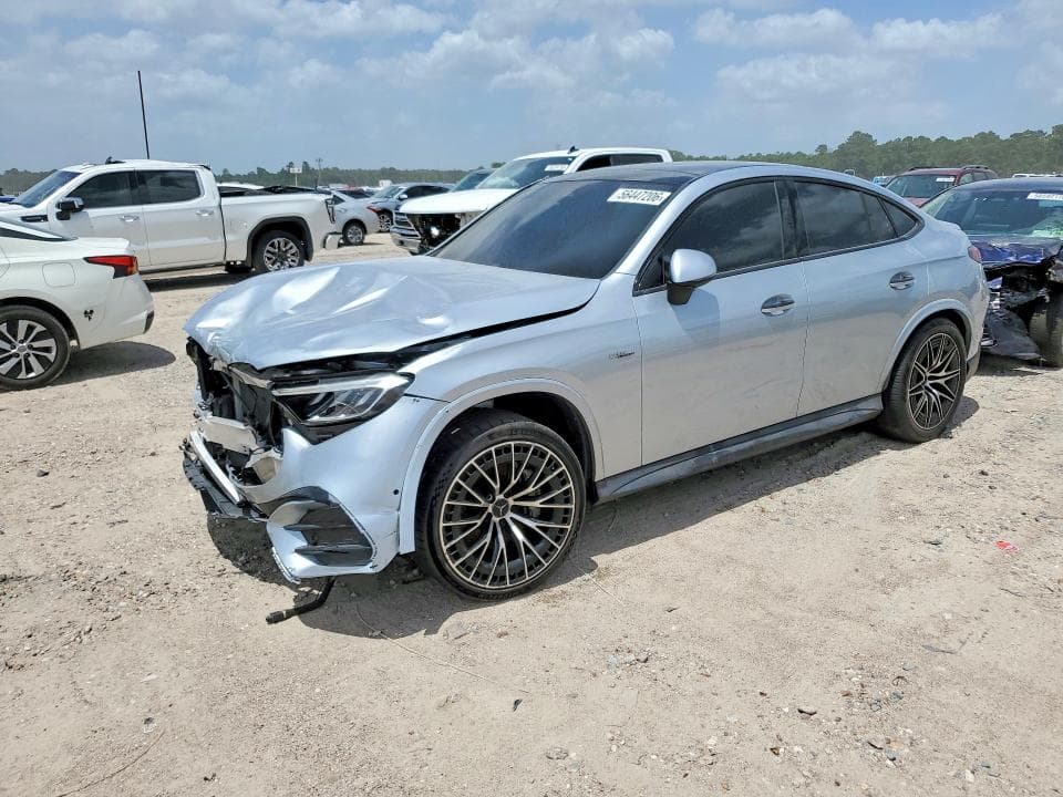 2025 MERCEDES-BENZ GLC COUPE 43 4MATIC AMG