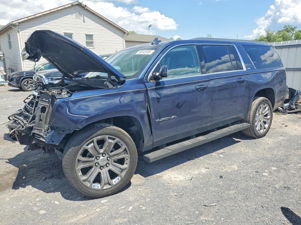 2017 GMC YUKON XL K1500 SLT - 1