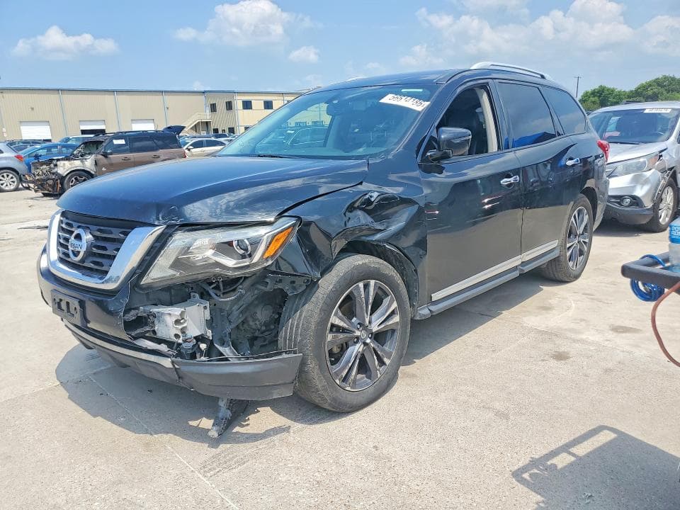 2020 NISSAN PATHFINDER PLATINUM - 1