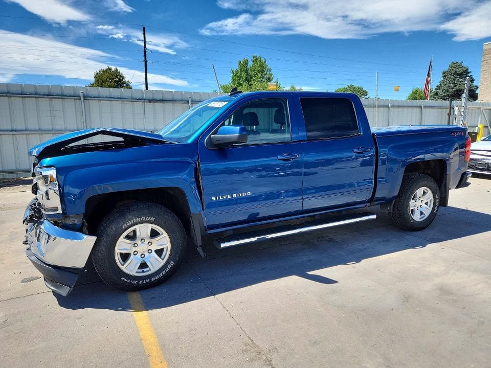 2018 CHEVROLET SILVERADO K1500 LT - 1