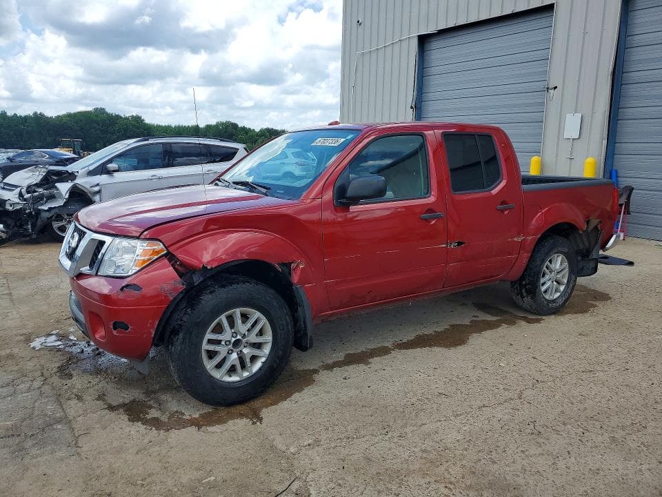 2017 NISSAN FRONTIER SV SV - 1