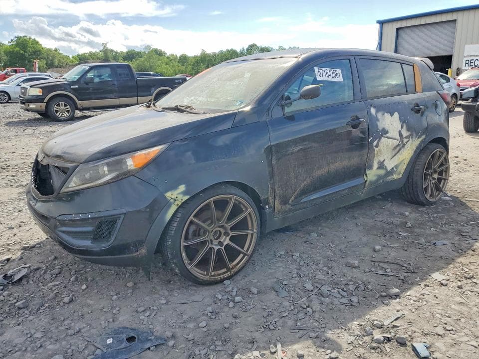 2016 KIA SPORTAGE LX - 1