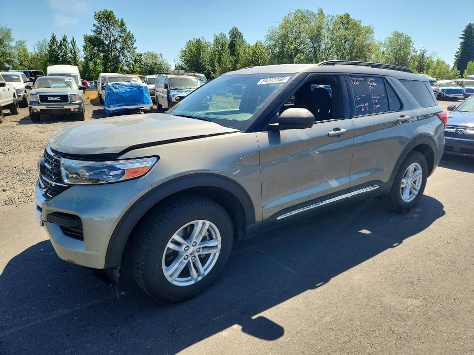 2020 FORD EXPLORER XLT - 1