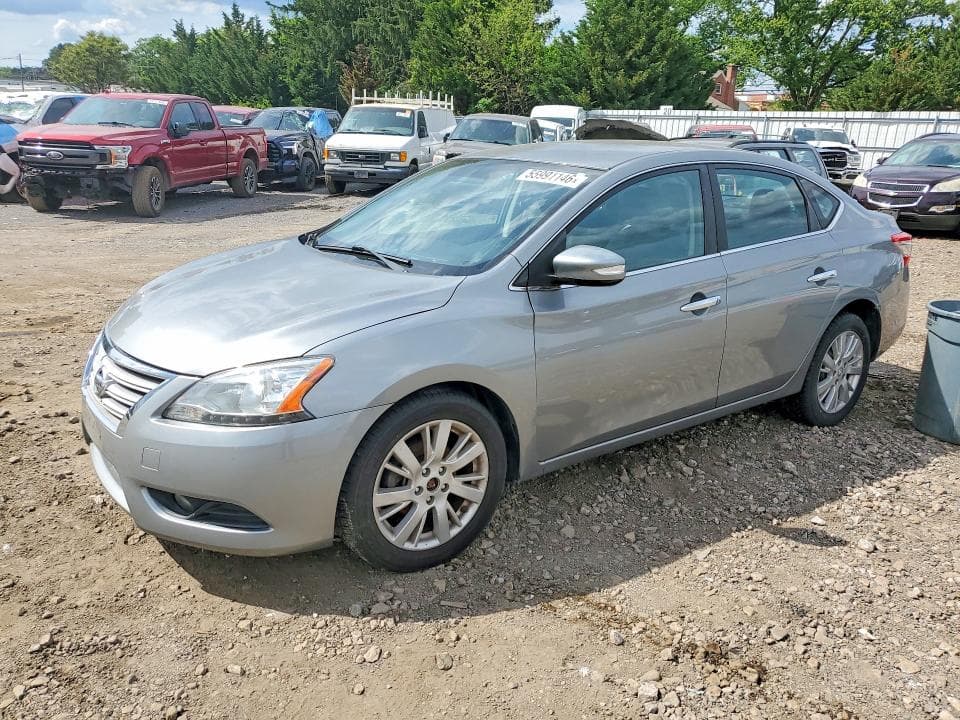 2013 NISSAN SENTRA S - 1