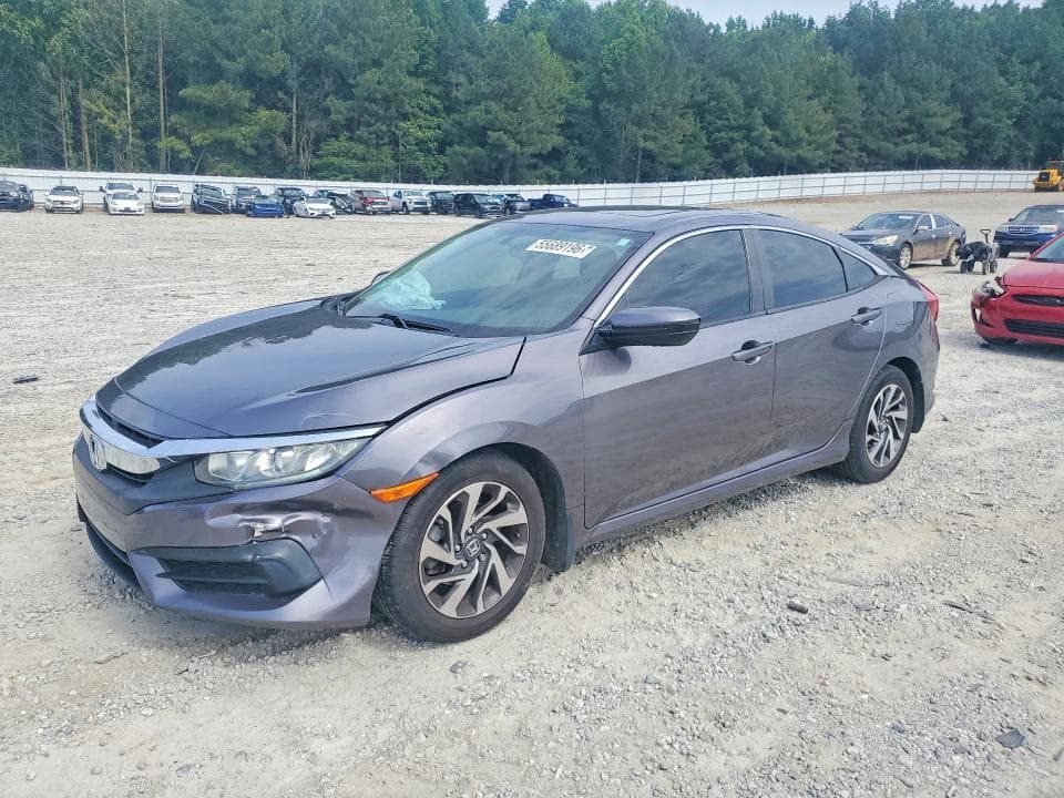 2016 HONDA CIVIC EX - 1