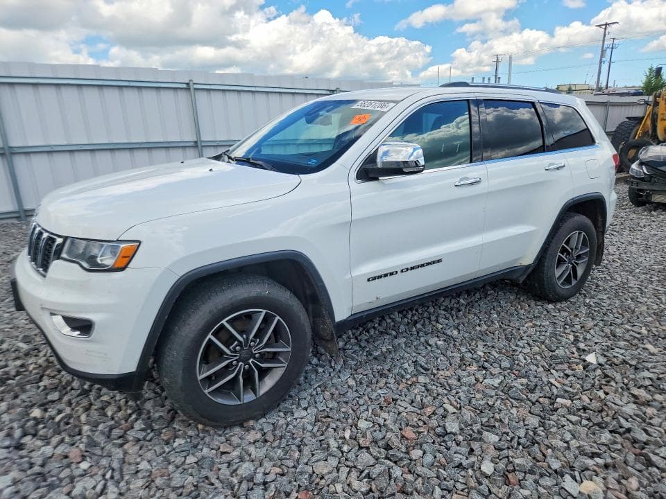 2019 JEEP GRAND CHEROKEE LIMITED - 1