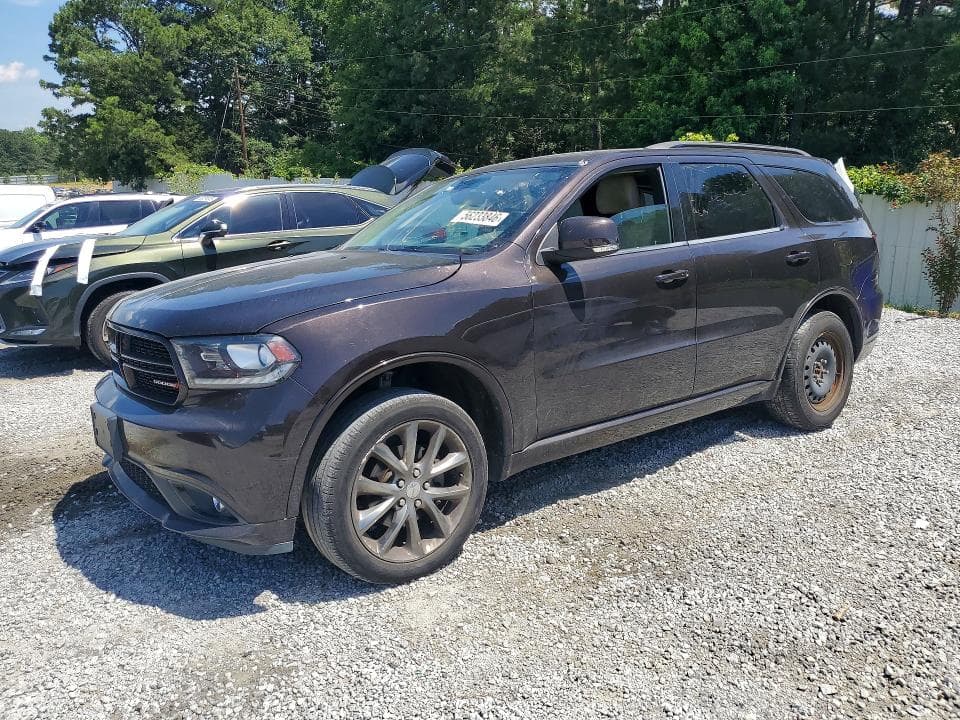 2017 DODGE DURANGO GT - 1