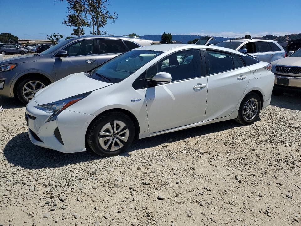 2017 TOYOTA PRIUS TWO - 1
