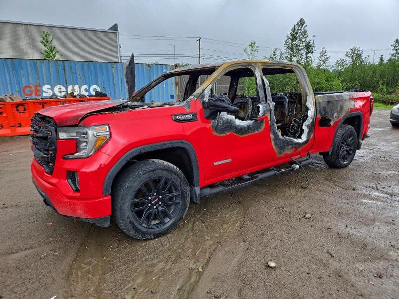 2019 GMC SIERRA K1500 ELEVATION - 1