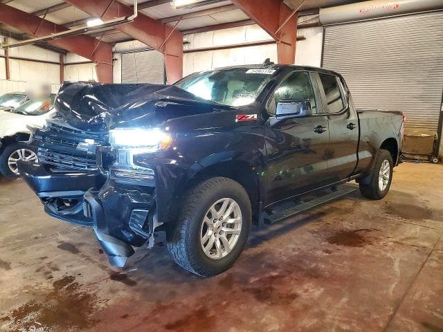 2019 CHEVROLET SILVERADO K1500 RST