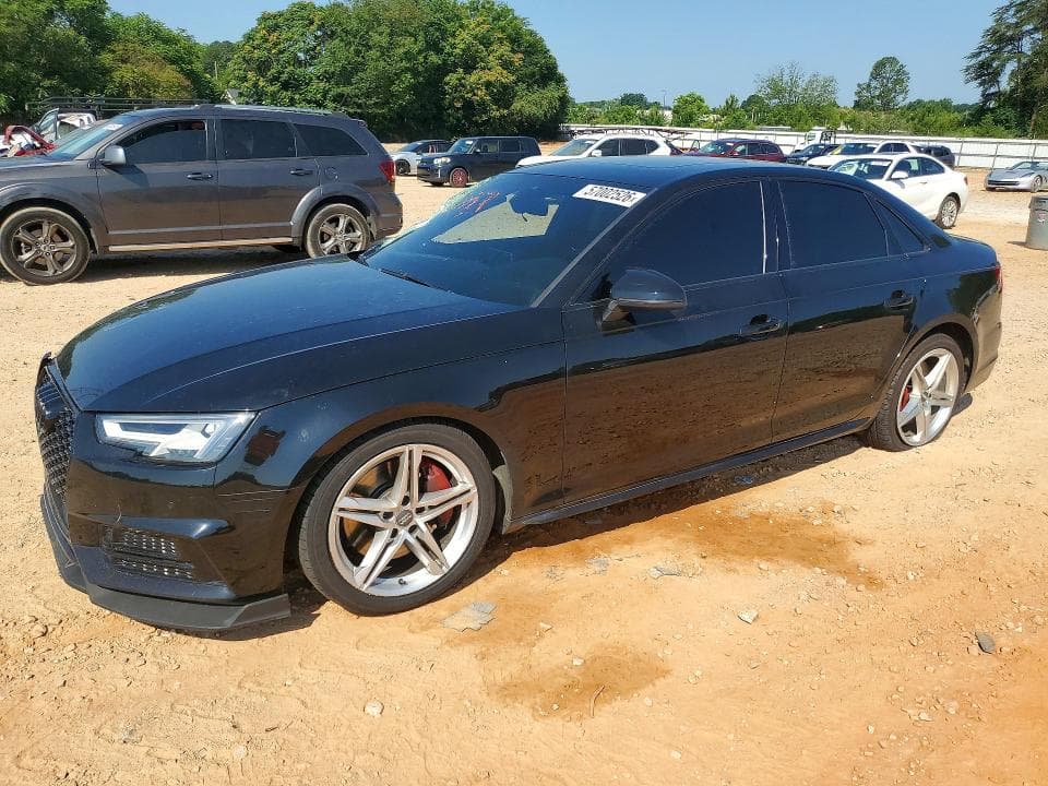 2017 AUDI A4 PREMIUM PLUS - 1