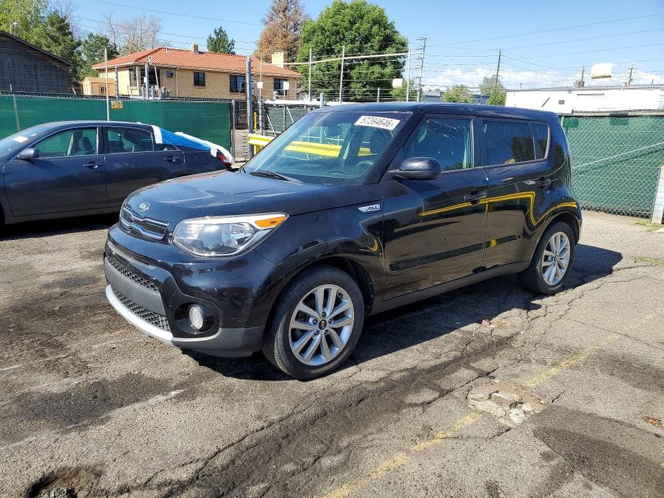 2018 KIA SOUL + - 1