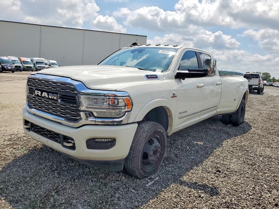 2019 RAM 3500 LIMITED LIMITED - 1