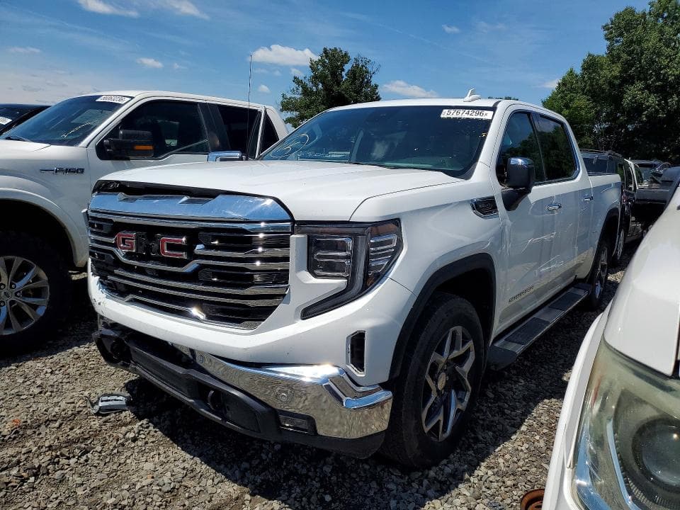 2025 GMC SIERRA C1500 SLT - 1