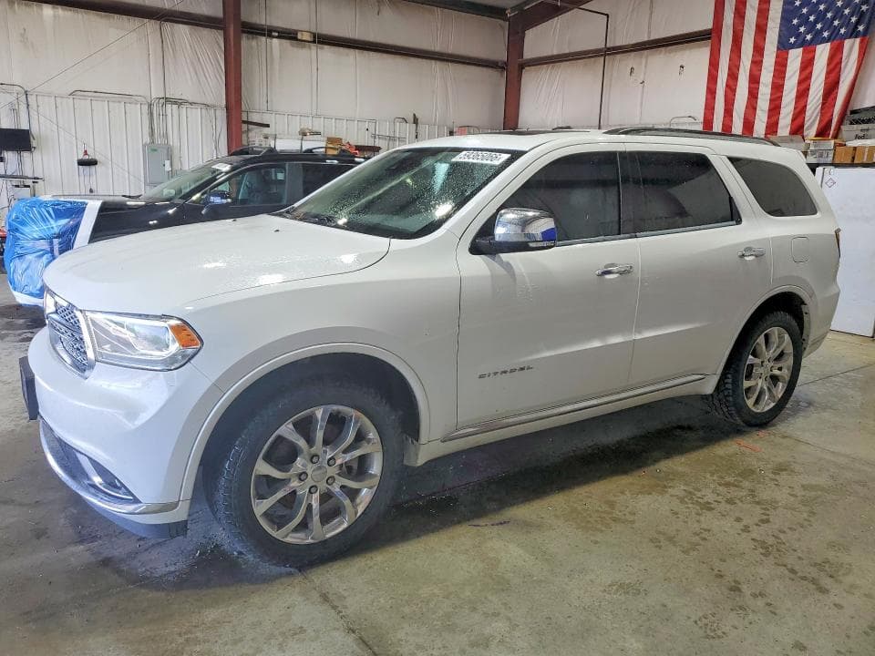 2017 DODGE DURANGO CITADEL - 1