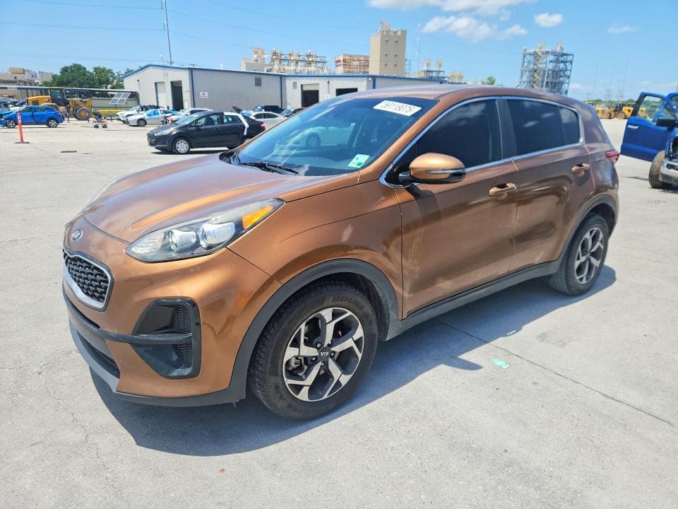 2021 KIA SPORTAGE LX - 1