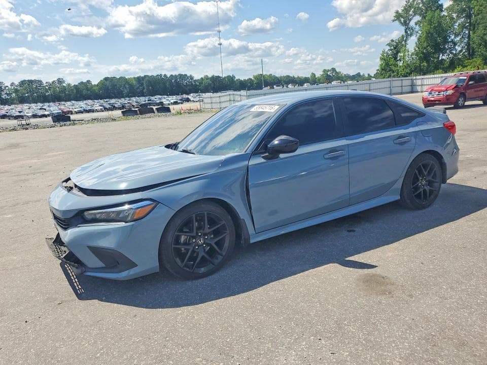 2022 HONDA CIVIC SPORT - 1