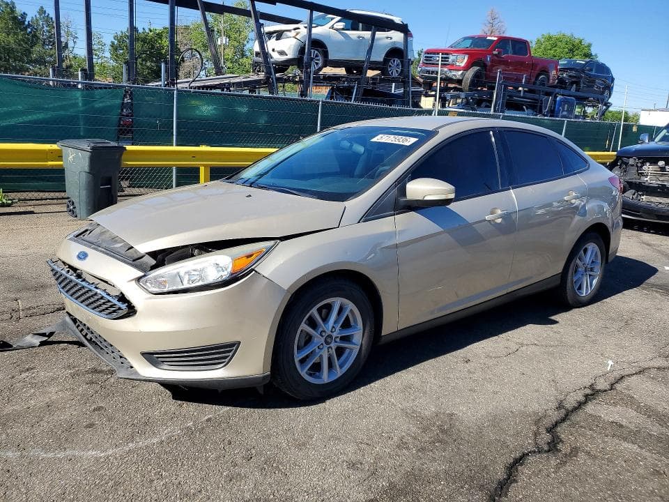 2017 FORD FOCUS SE - 1