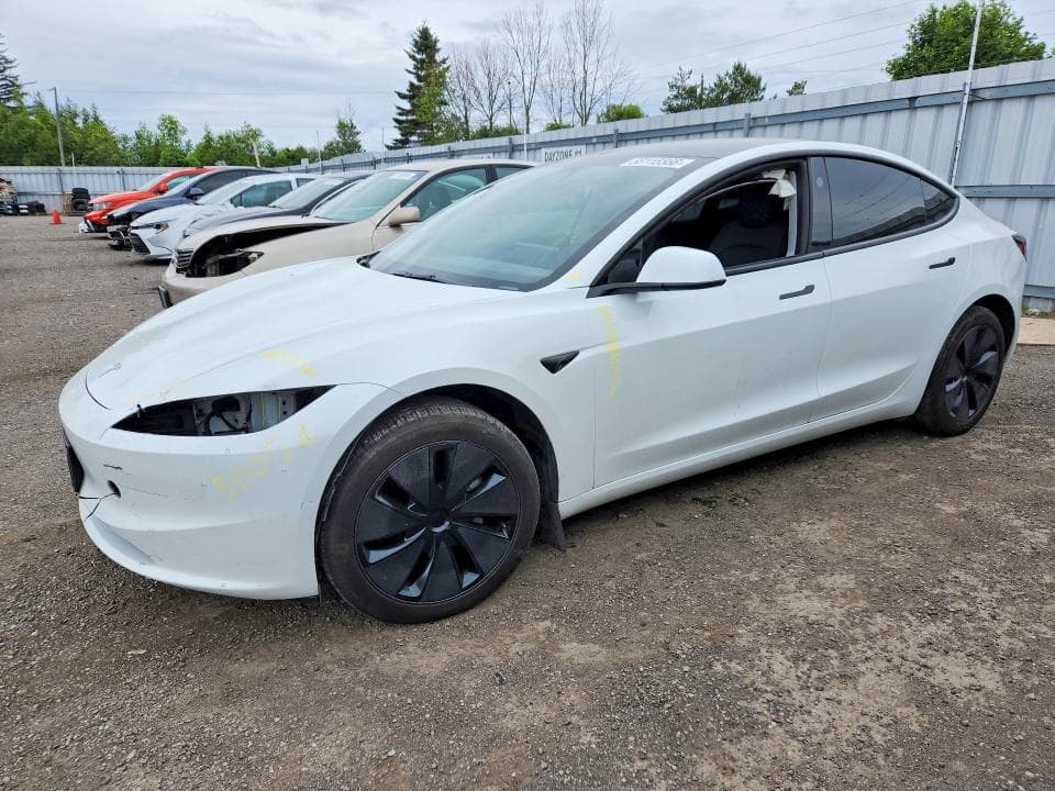 2025 TESLA MODEL 3 - 1