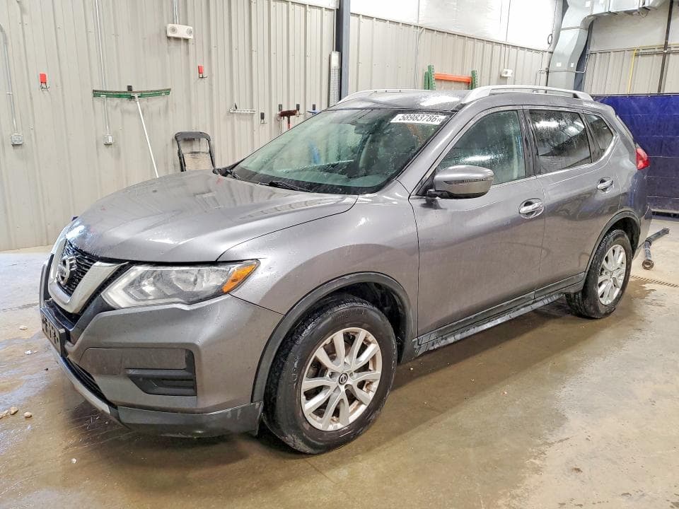2017 NISSAN ROGUE SV SV - 1