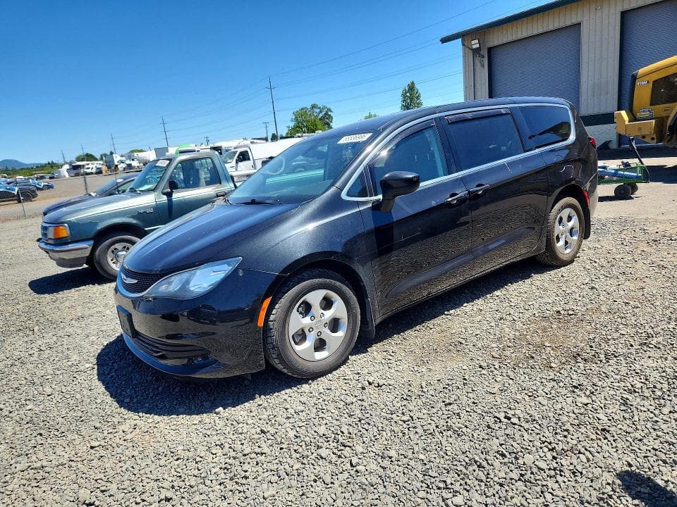 2017 CHRYSLER PACIFICA LX LX - 1