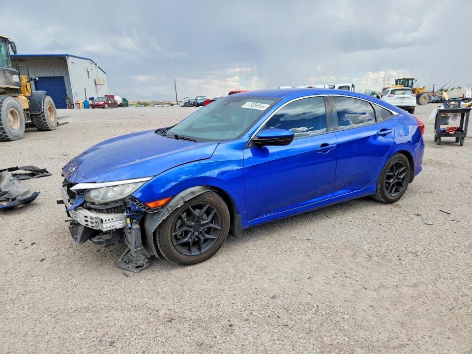 2017 HONDA CIVIC LX - 1