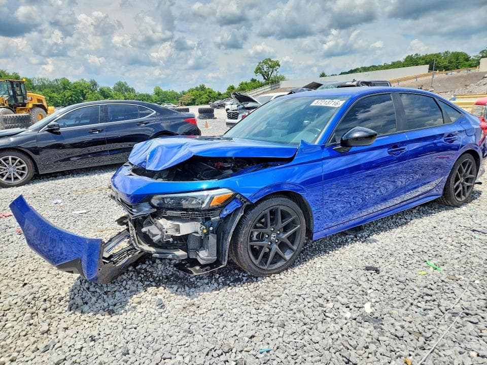 2022 HONDA CIVIC SPORT - 1