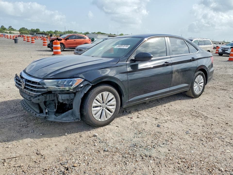 2019 VOLKSWAGEN JETTA S S - 1