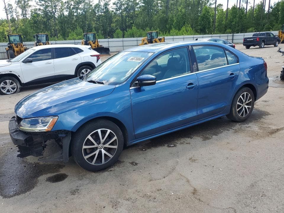 2017 VOLKSWAGEN JETTA SE SE - 1