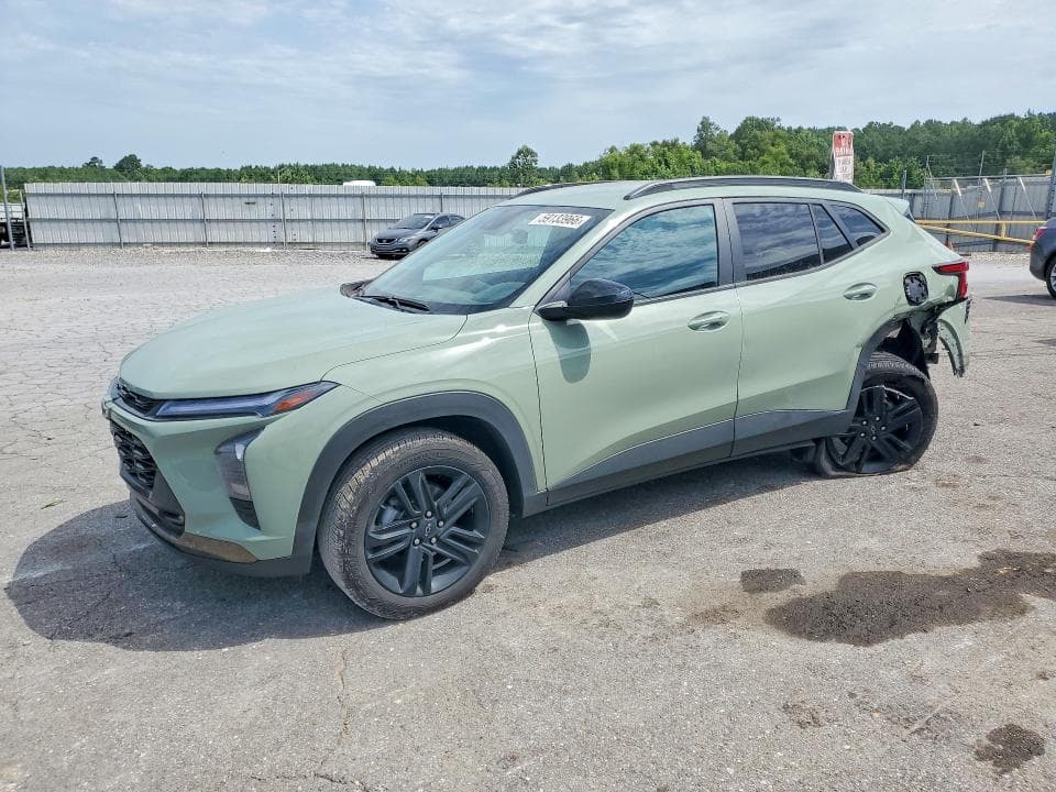 2025 CHEVROLET TRAX ACTIV - 1