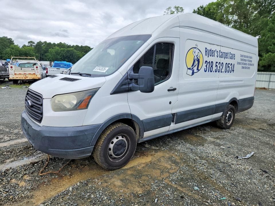 2016 FORD TRANSIT 350 DELIVERY VAN