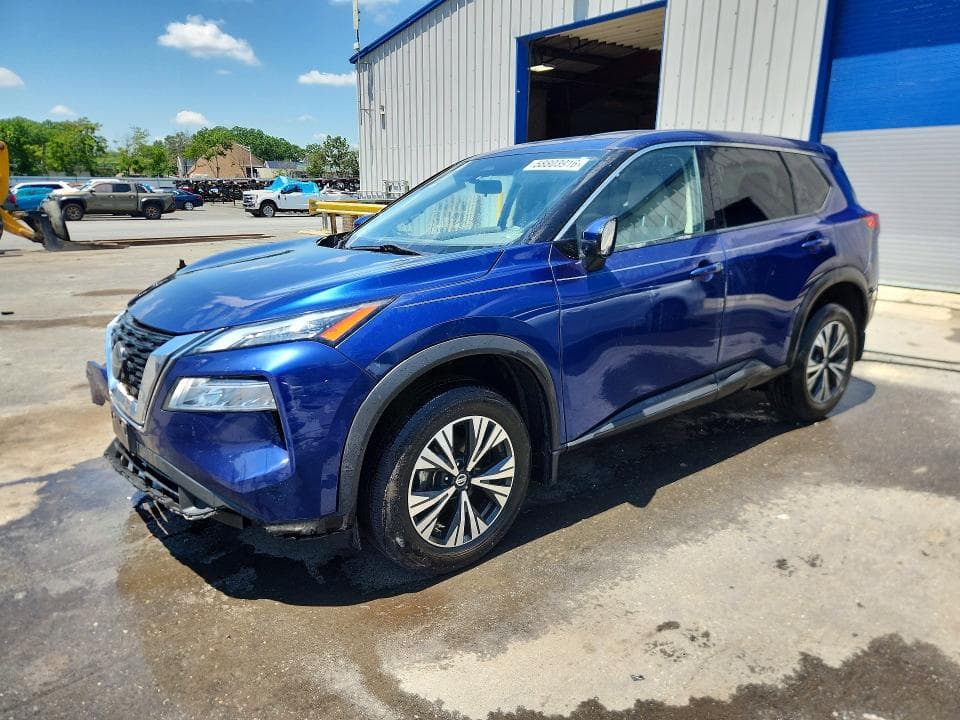 2021 NISSAN ROGUE SV SV - 1