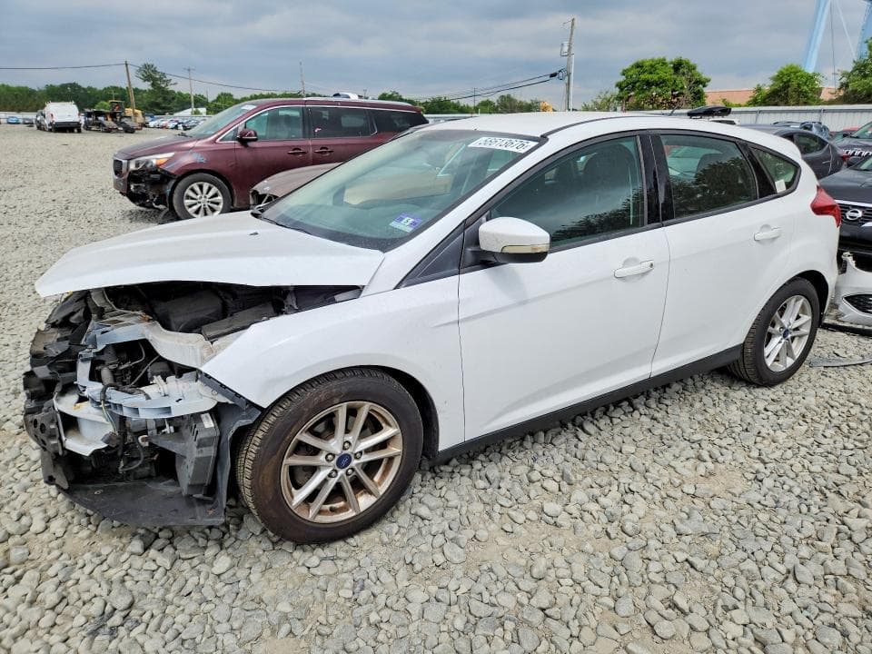 2017 FORD FOCUS SE - 1