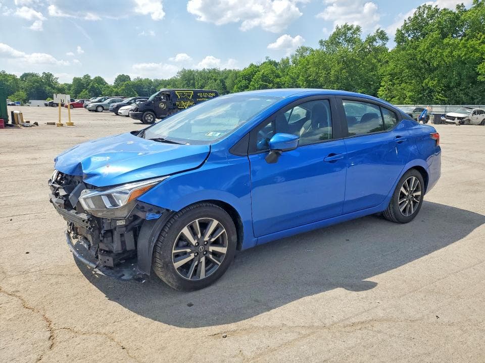 2021 NISSAN VERSA SV - 1