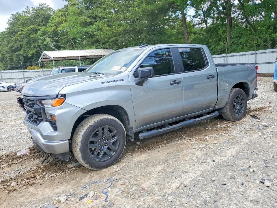 2025 CHEVROLET SILVERADO K1500 CUSTOM - 1