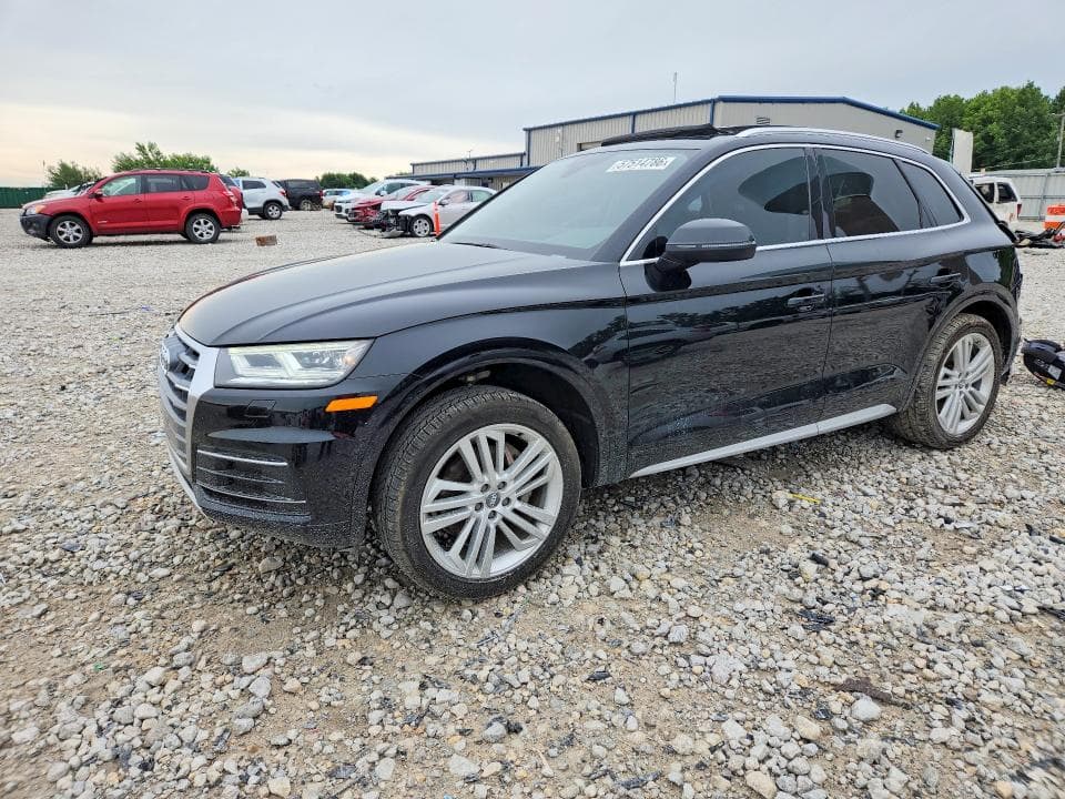 2020 AUDI Q5 PREMIUM PLUS - 1