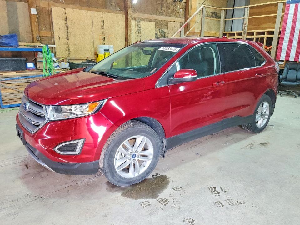 2018 FORD EDGE SEL - 1