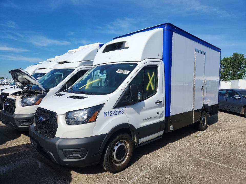 2021 FORD TRANSIT DELIVERY TRUCK - 1