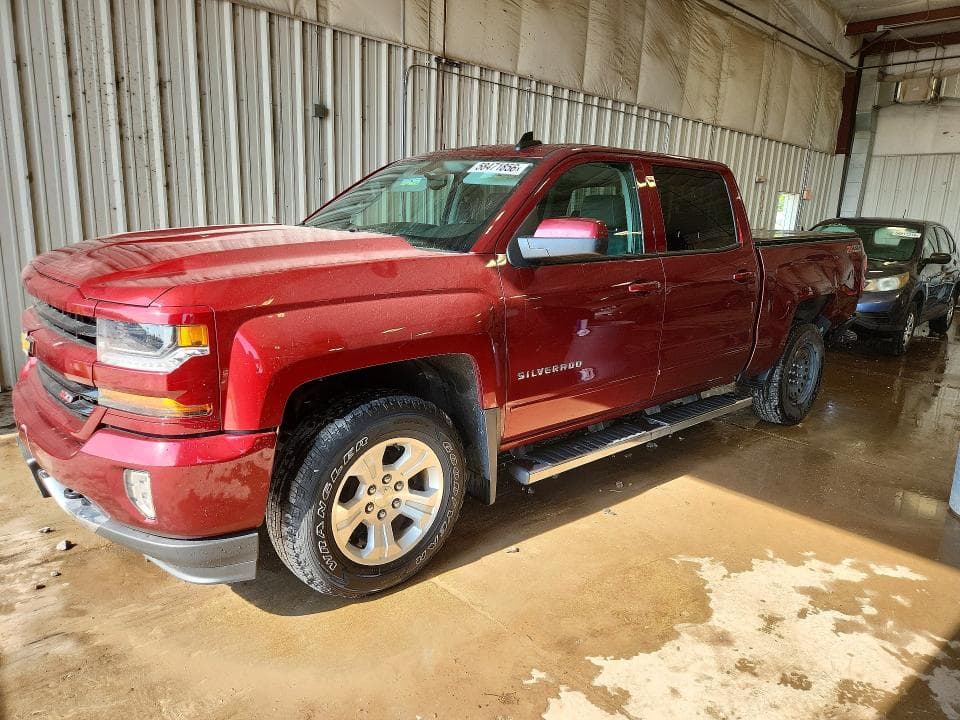 2017 CHEVROLET SILVERADO K1500 LT - 1