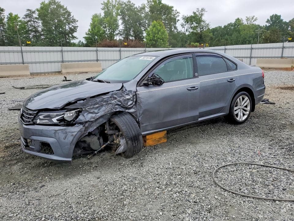 2019 VOLKSWAGEN PASSAT WOLFSBURG WOLFSBURG - 1