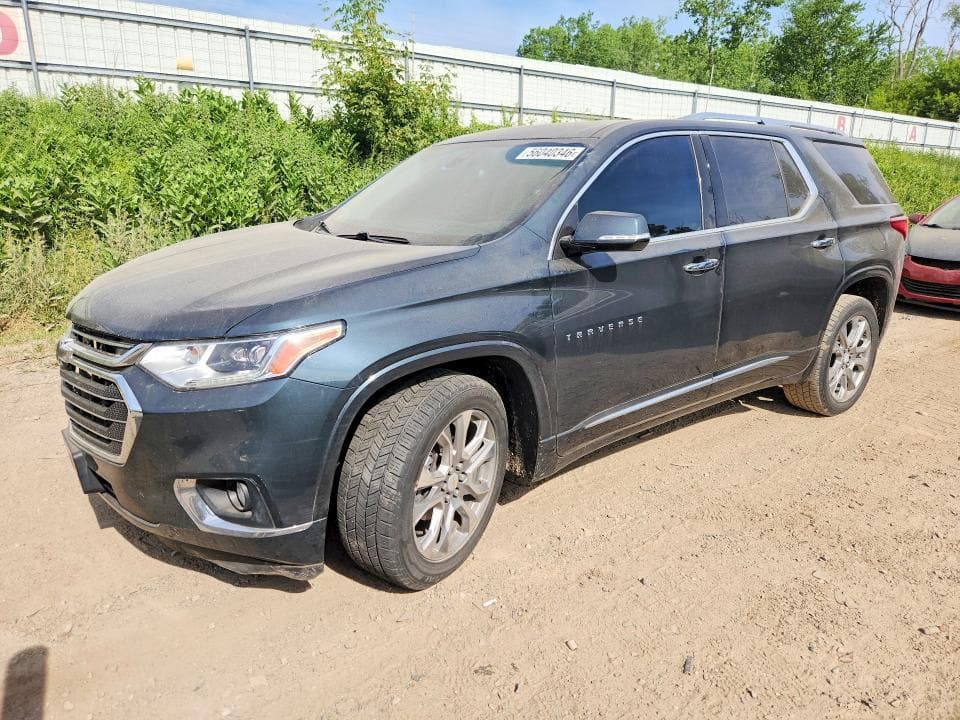 2019 CHEVROLET TRAVERSE - 1