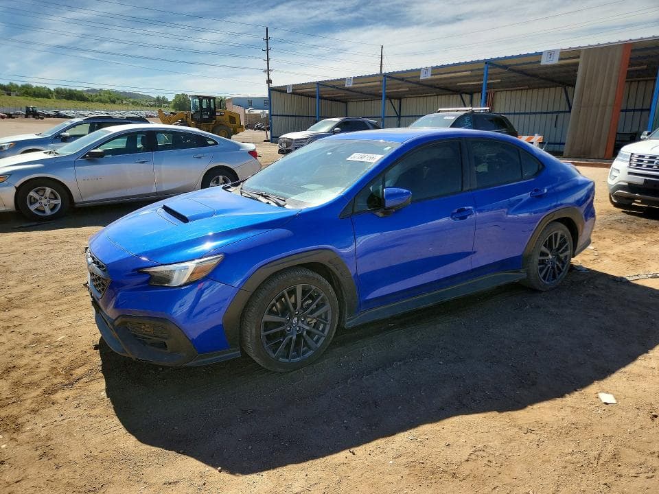 2022 SUBARU WRX PREMIUM